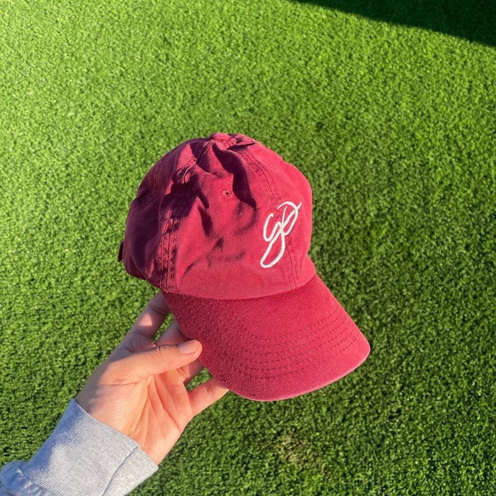 Burgundy Cap